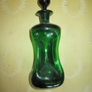 Kultowa karafka Kluk Kluk z Holmegaard.