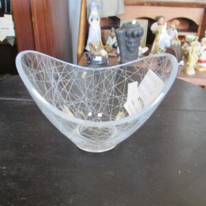 Misa szklana Rosenthal Vintage.