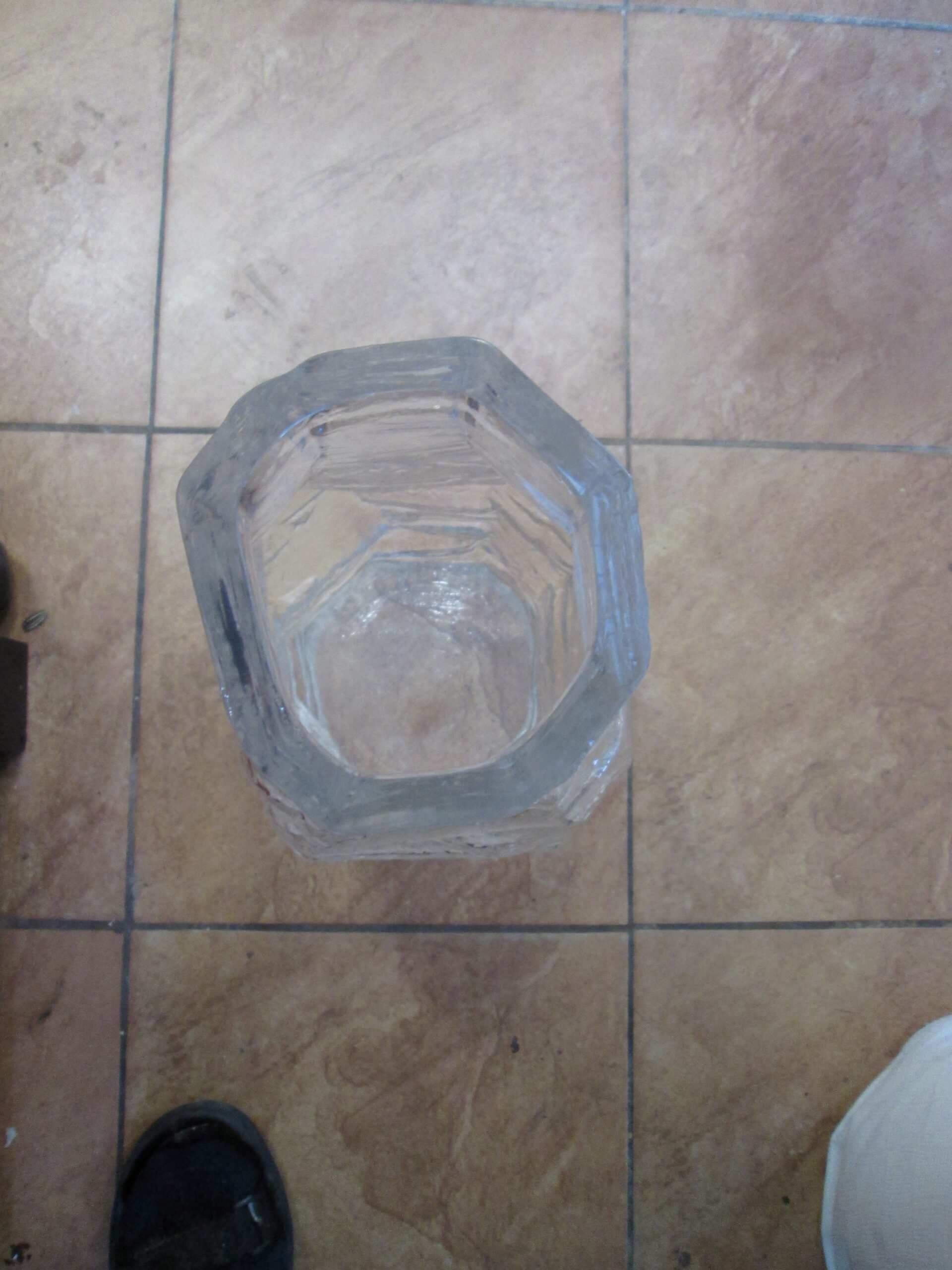 Ogromny wazon z lat 70-tych.Ice Glass. - obrazek 7