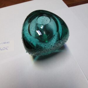 Wazonik czeska Bohemia.