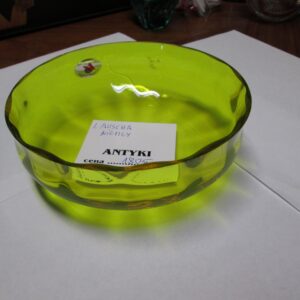 Patera na owoce z firmy Lauscha.