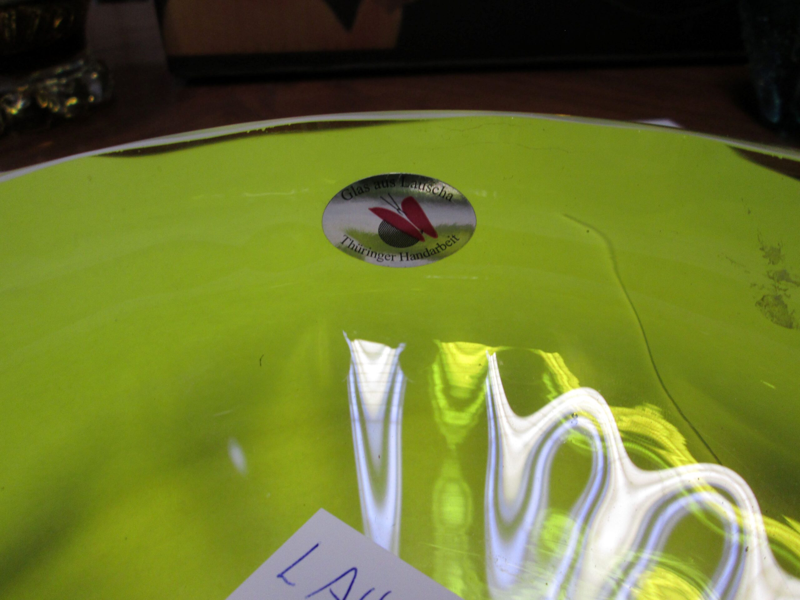 Patera na owoce z firmy Lauscha. - obrazek 3