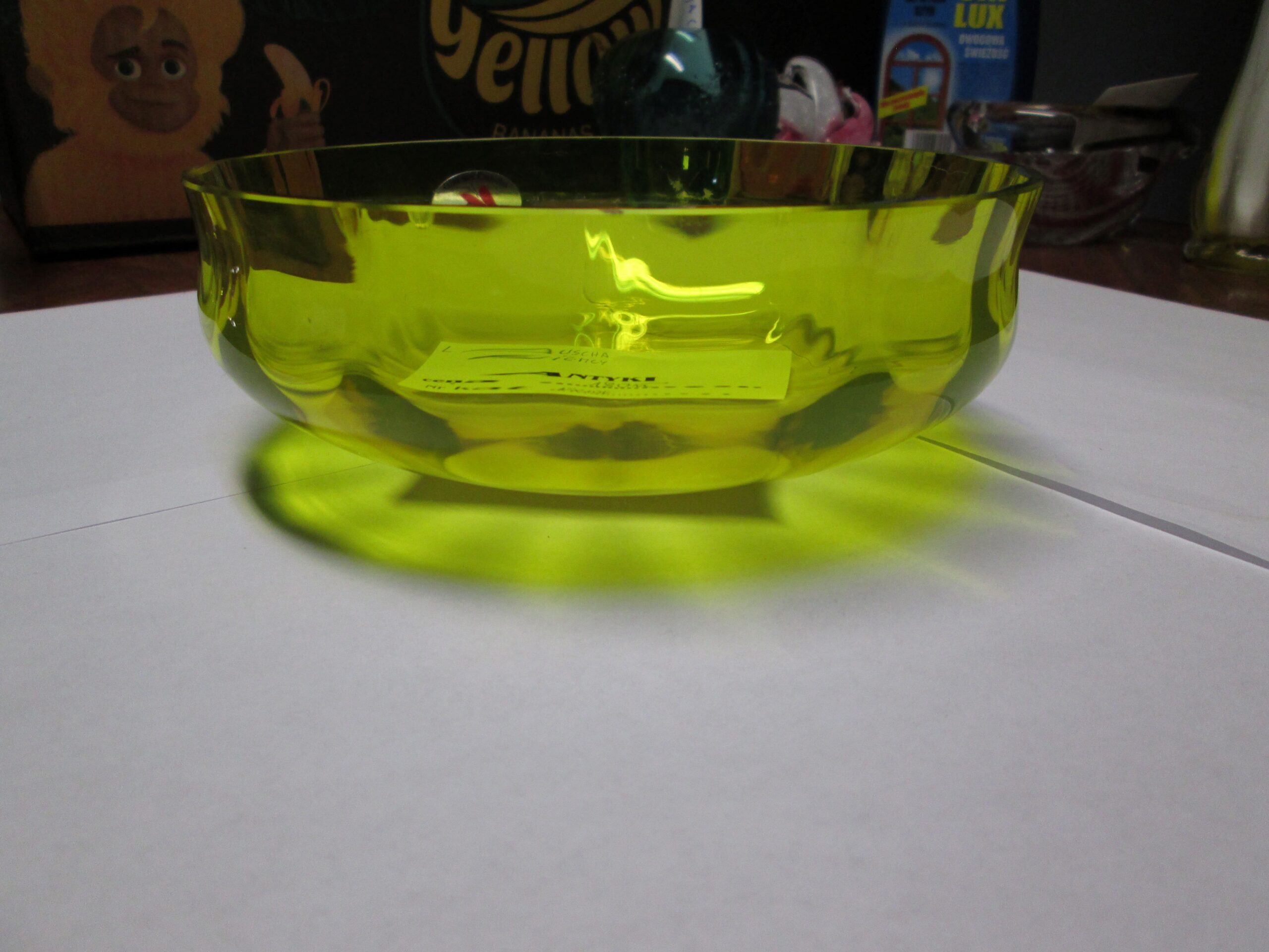 Patera na owoce z firmy Lauscha. - obrazek 4