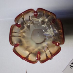 Mała paterka z Murano.