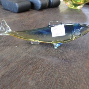 Szklana rybka z Murano.