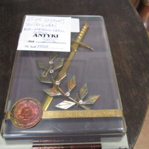 Sztylet okolicznościowy DDR.