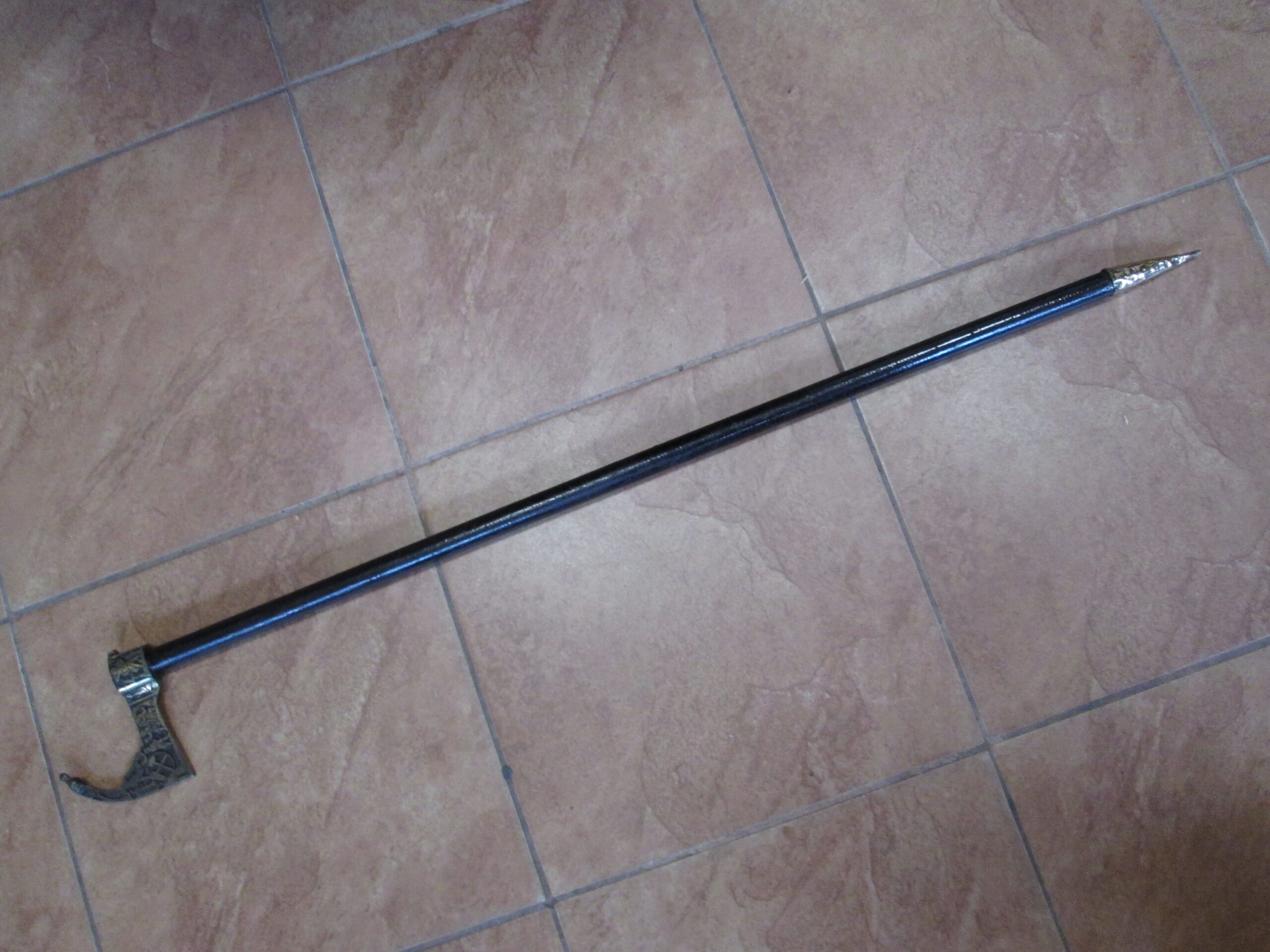 Toporek , barda , laska górnicza.