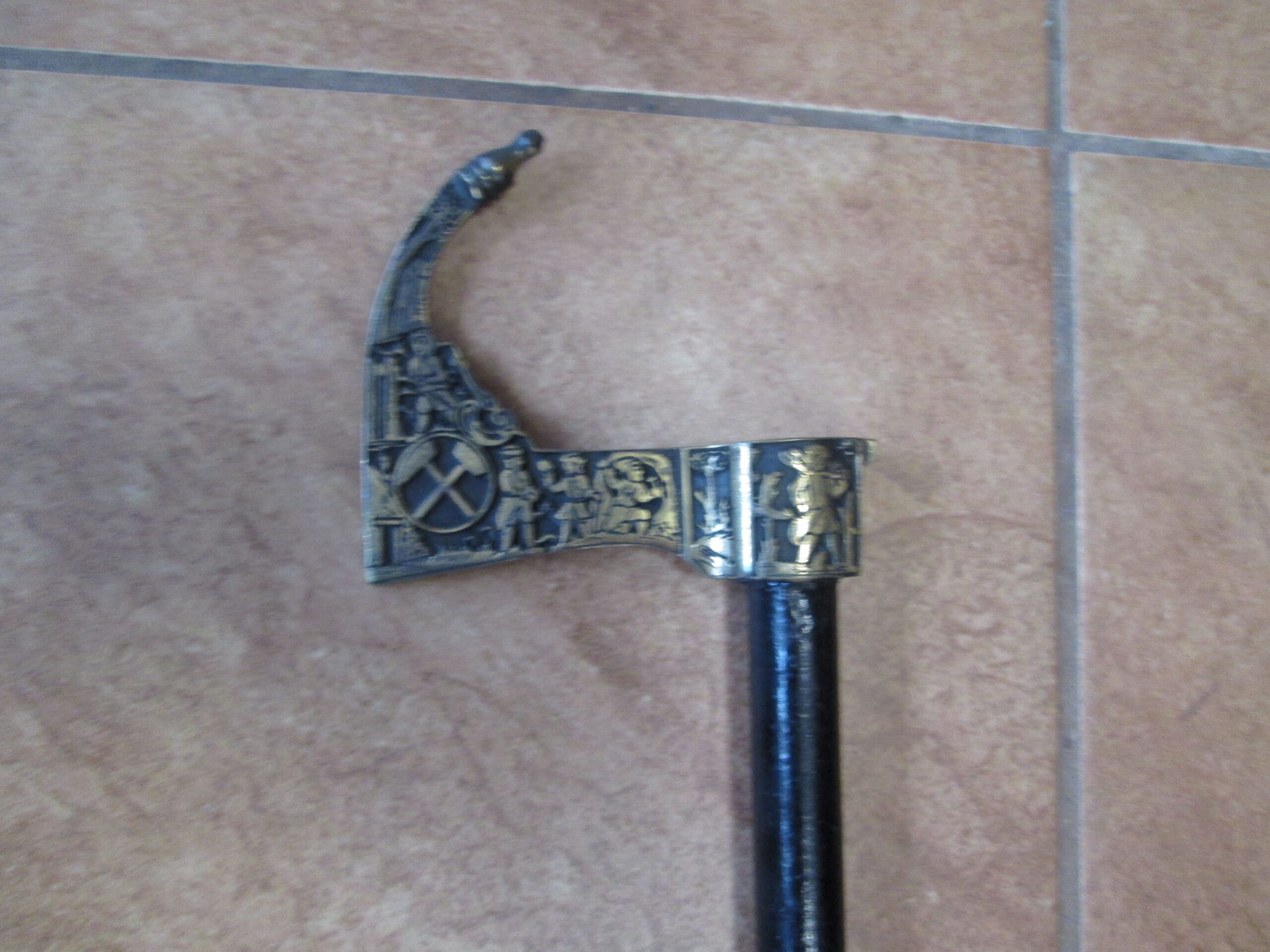 Toporek , barda , laska górnicza. - obrazek 2