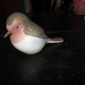 Porcelanowy ptaszek z Dani.