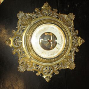 Barometr z okresu secesji ok 1900 r.