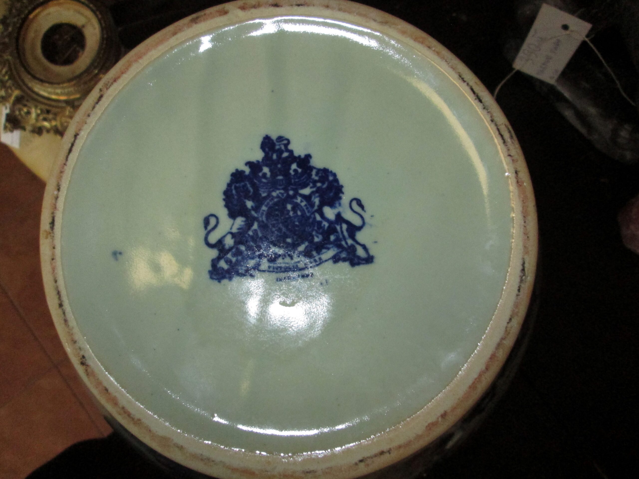 Porcelanowy dzban do wody. Flow Blue. - obrazek 6