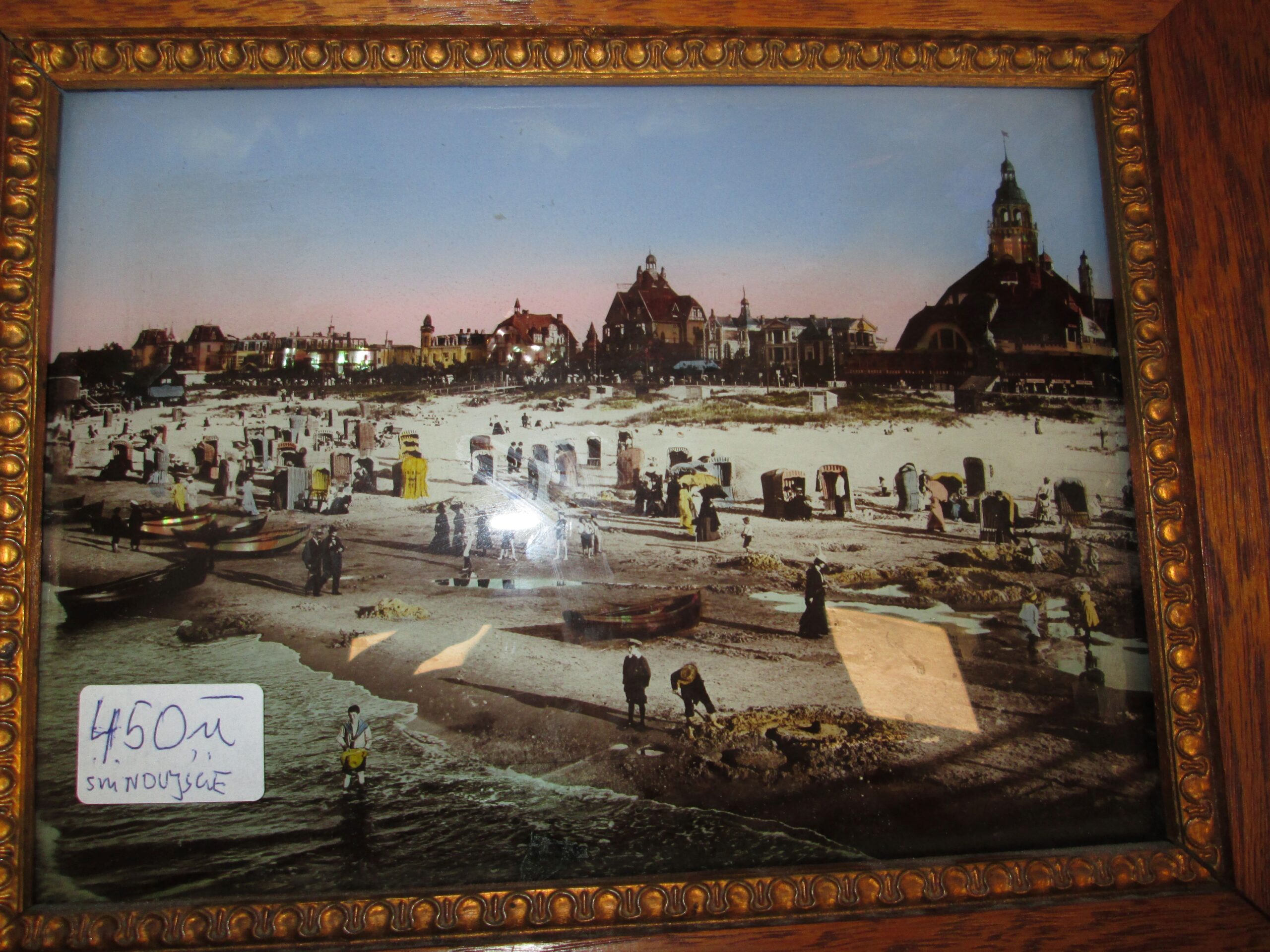 Zabytkowy widok na Świnoujście. Swinemunde. - obrazek 2