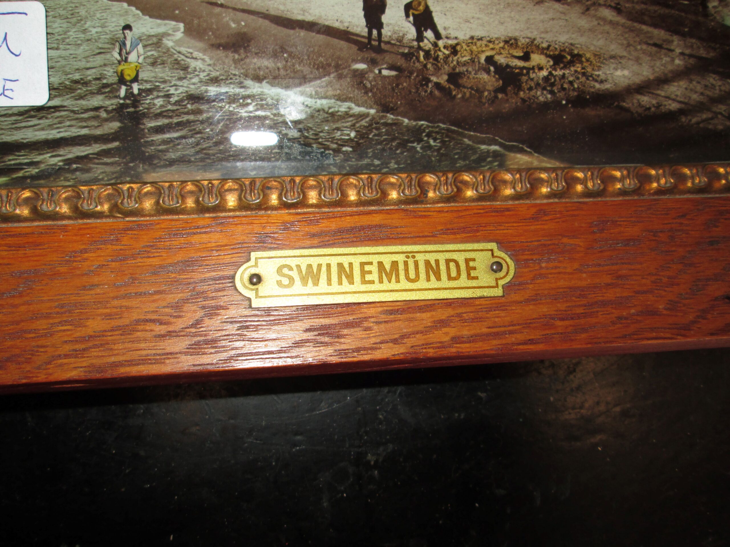 Zabytkowy widok na Świnoujście. Swinemunde. - obrazek 3