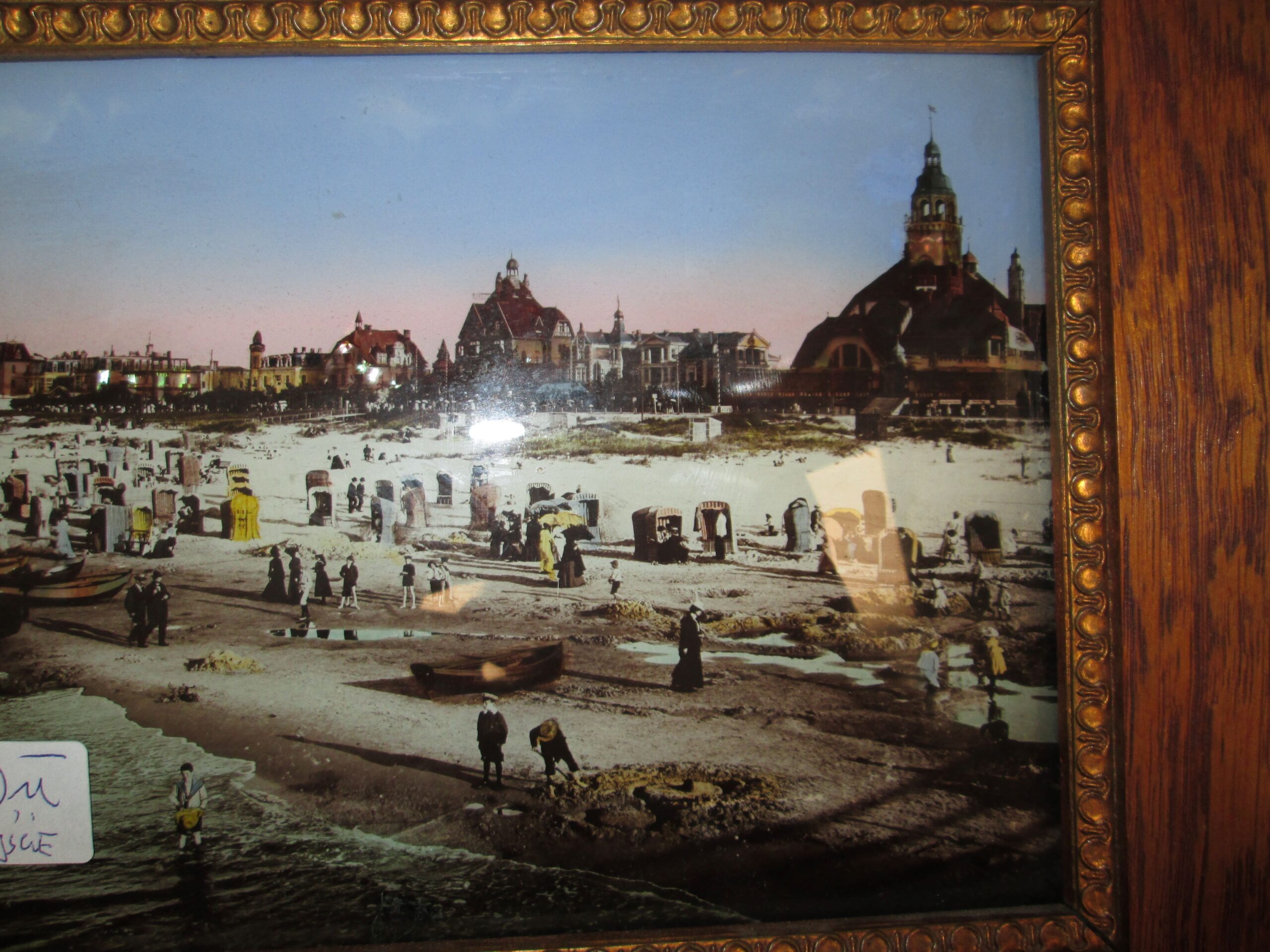 Zabytkowy widok na Świnoujście. Swinemunde. - obrazek 5