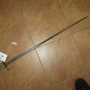 Szpada pruska wz. 1889.