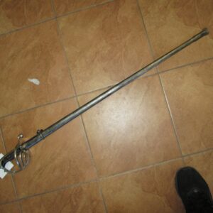 Pałasz piechoty francuskiej.wz 1882.Nr.3