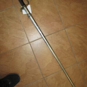 Szpada francuska wz. 1845.Nr 4.