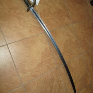 Szabla francuska kawalerii wz. 1822. Nr. 5.