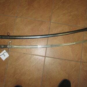 Szabla pruska oficerska. Wz. 1873.Nr.8.