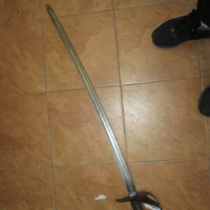 Szabla bojowa marynarki włoskiej.Nr.10