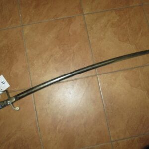 Szabla pruska kawaleryjska wz. 1811.Nr 11.