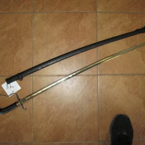 Pruska szabla oficerska wz. 1870.Nr. 12.