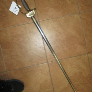 Szpada oficerska pruska.wz.1889.Nr.13