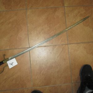 Szabla oficera artylerii.Nr.14.