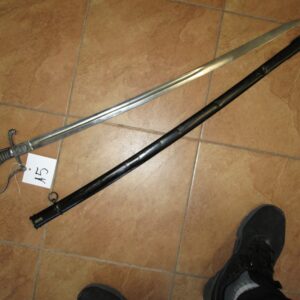 Szabla pruska oficerska.Nr.15.