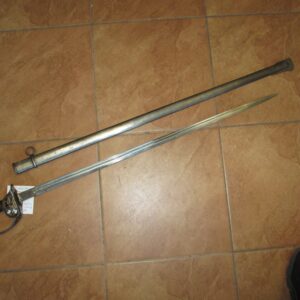 Pałasz oficera pruskiego.Nr 16.