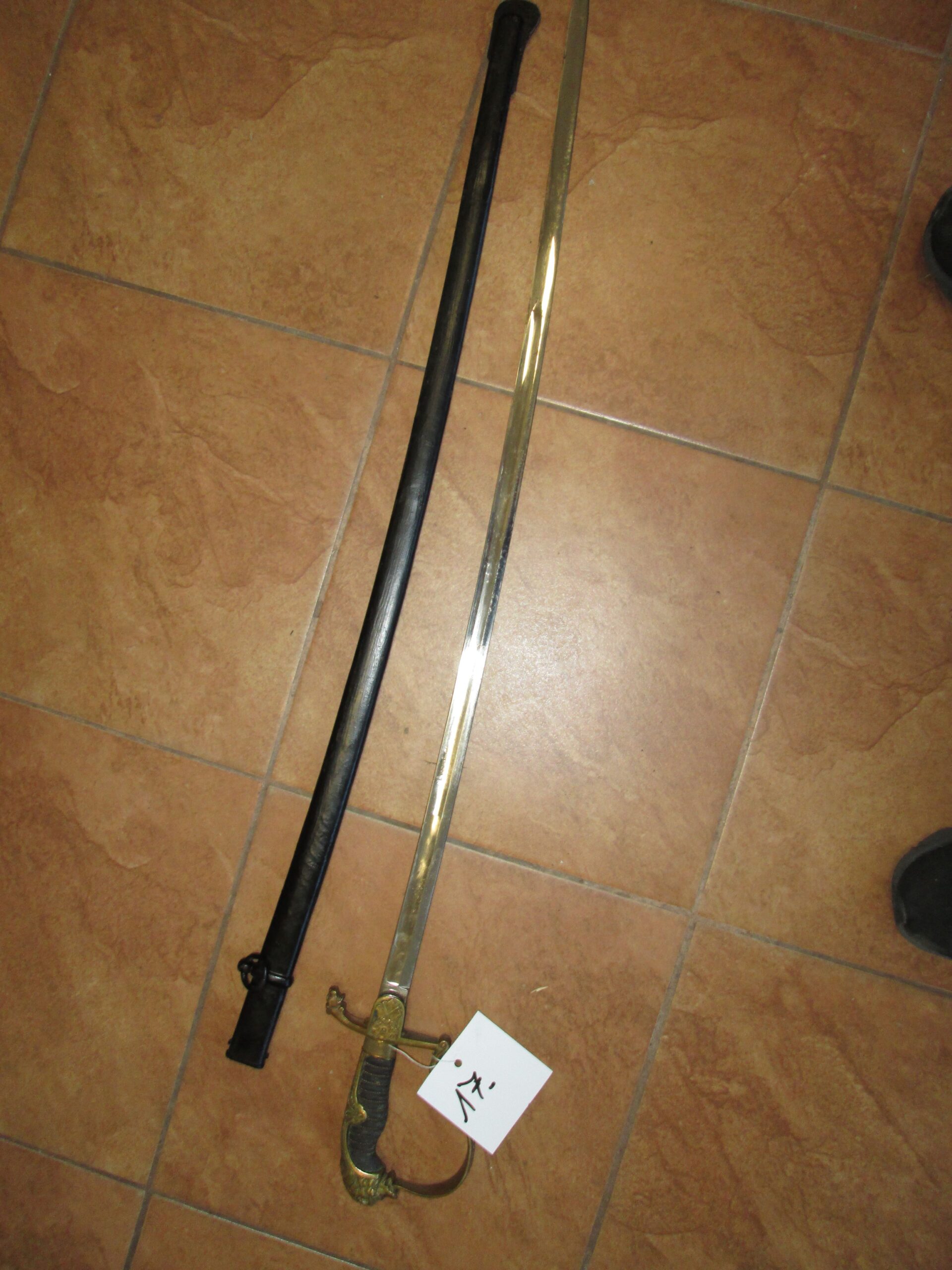 Szabla pruska oficera kawalerii.Nr.17.