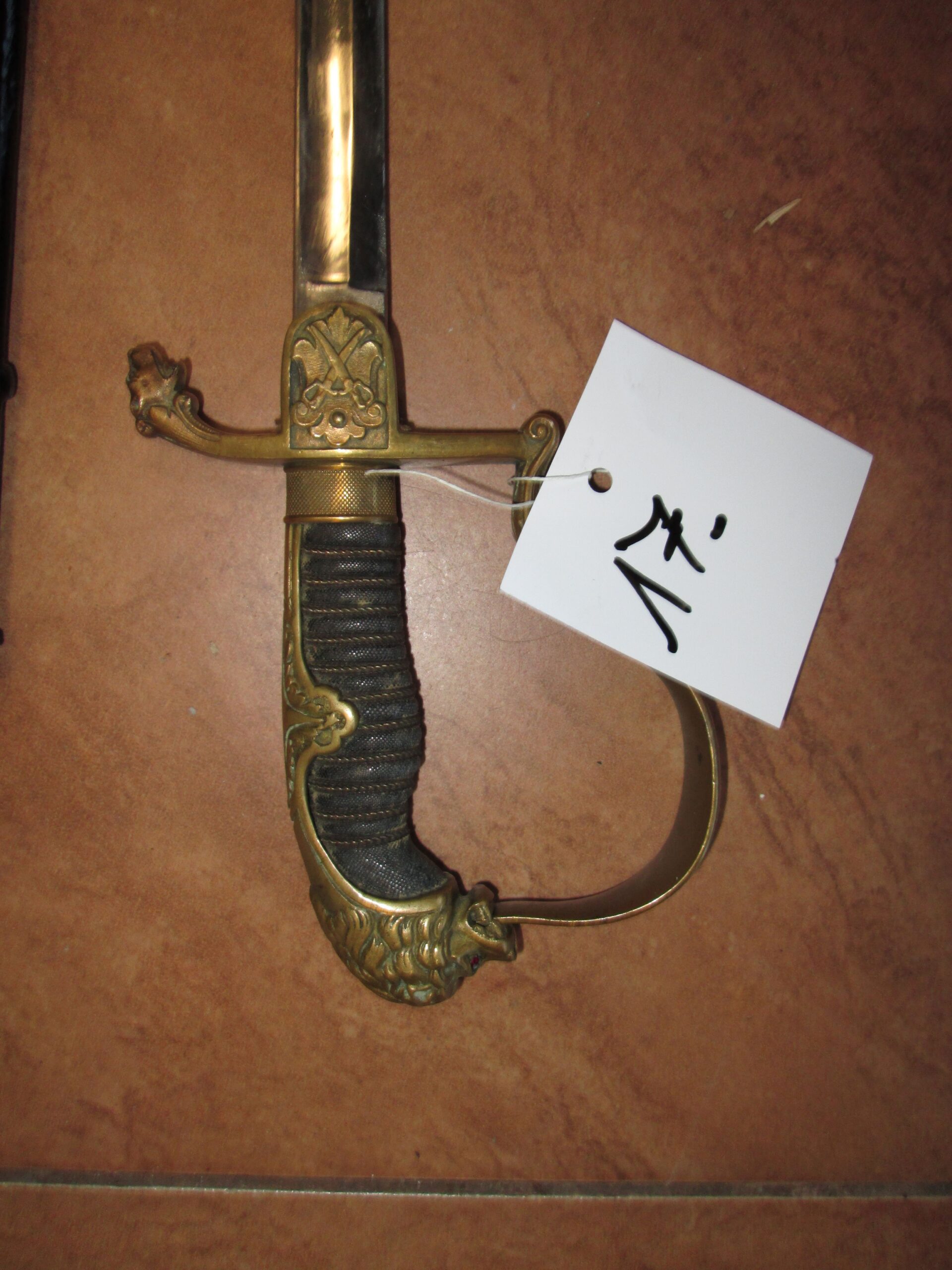 Szabla pruska oficera kawalerii.Nr.17. - obrazek 2