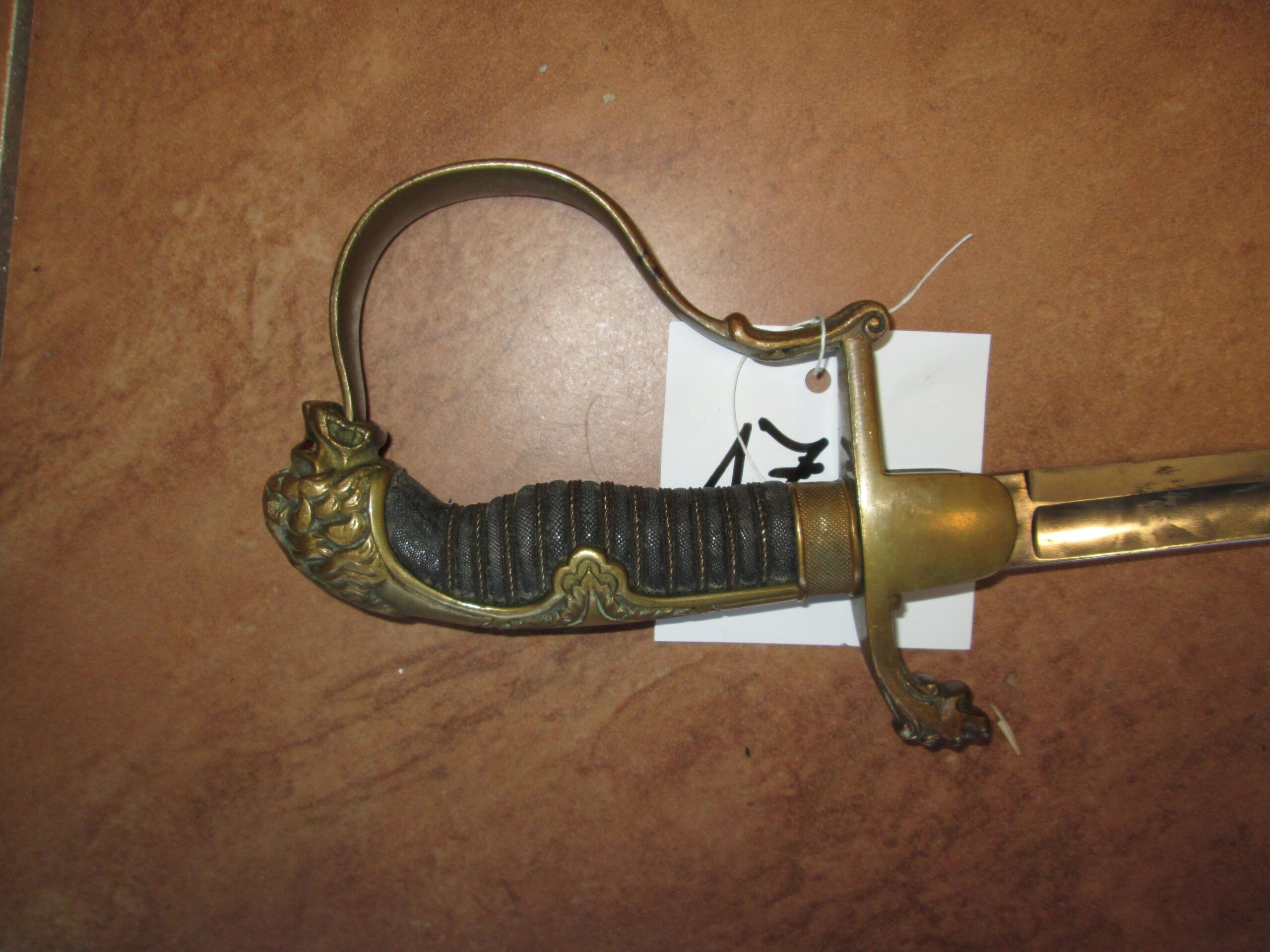 Szabla pruska oficera kawalerii.Nr.17. - obrazek 3