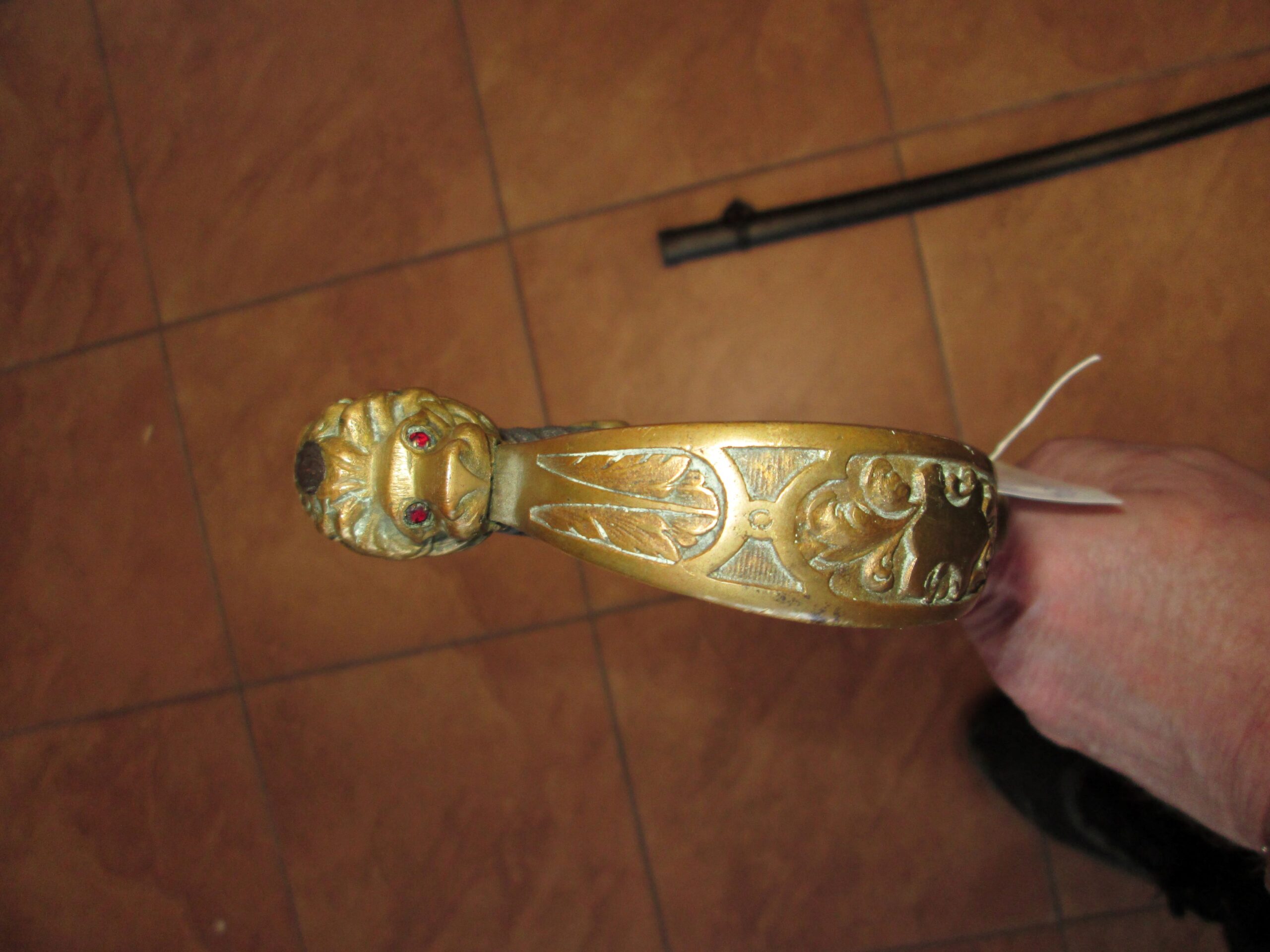 Szabla pruska oficera kawalerii.Nr.17. - obrazek 4