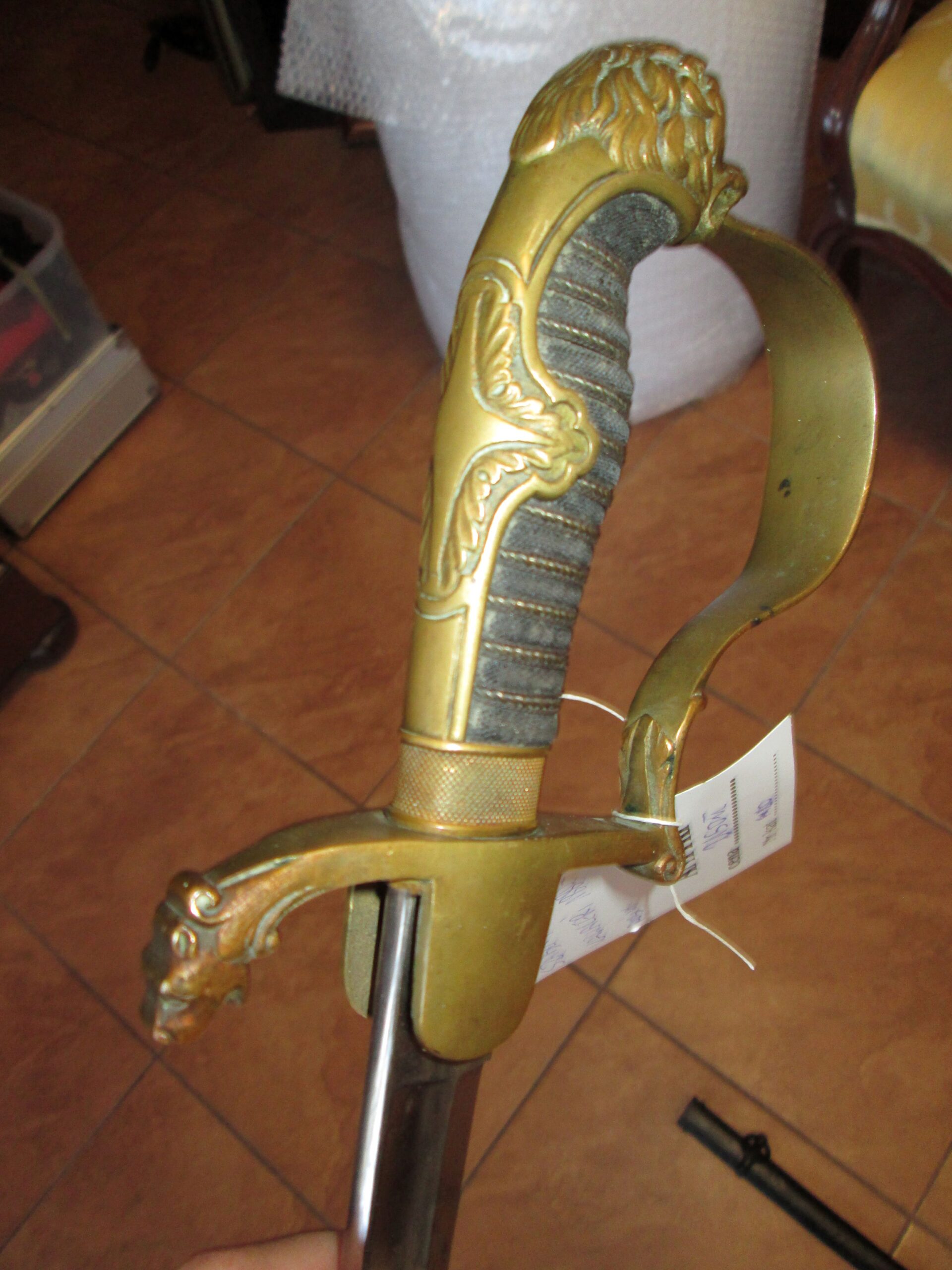 Szabla pruska oficera kawalerii.Nr.17. - obrazek 5