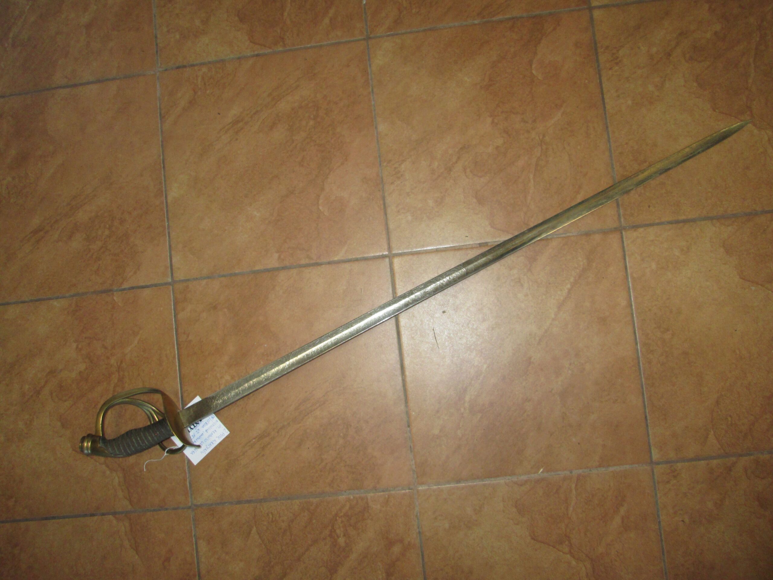 Szpada Pułkowa.Rarytas. Nr. 20.