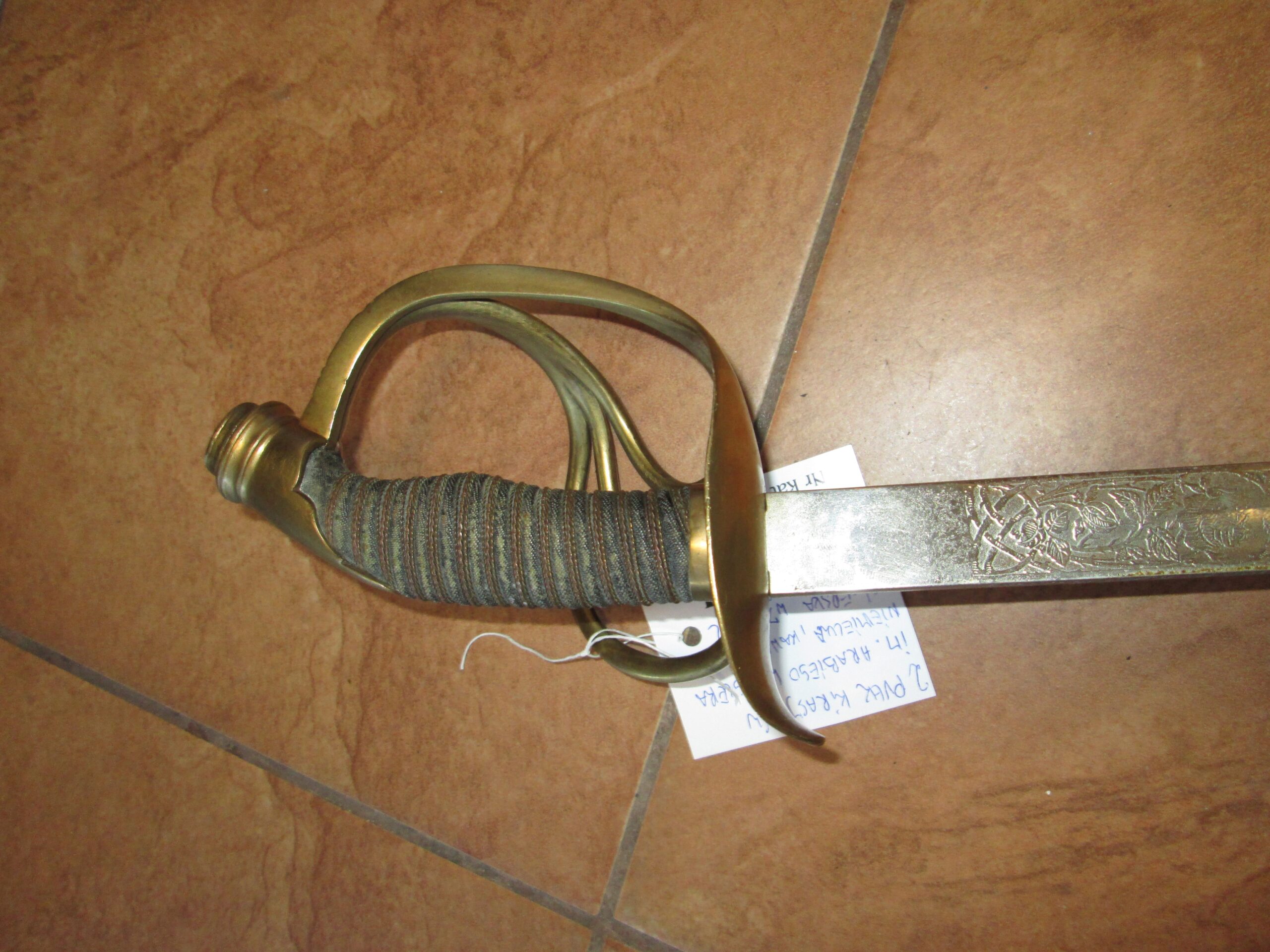 Szpada Pułkowa.Rarytas. Nr. 20. - obrazek 2