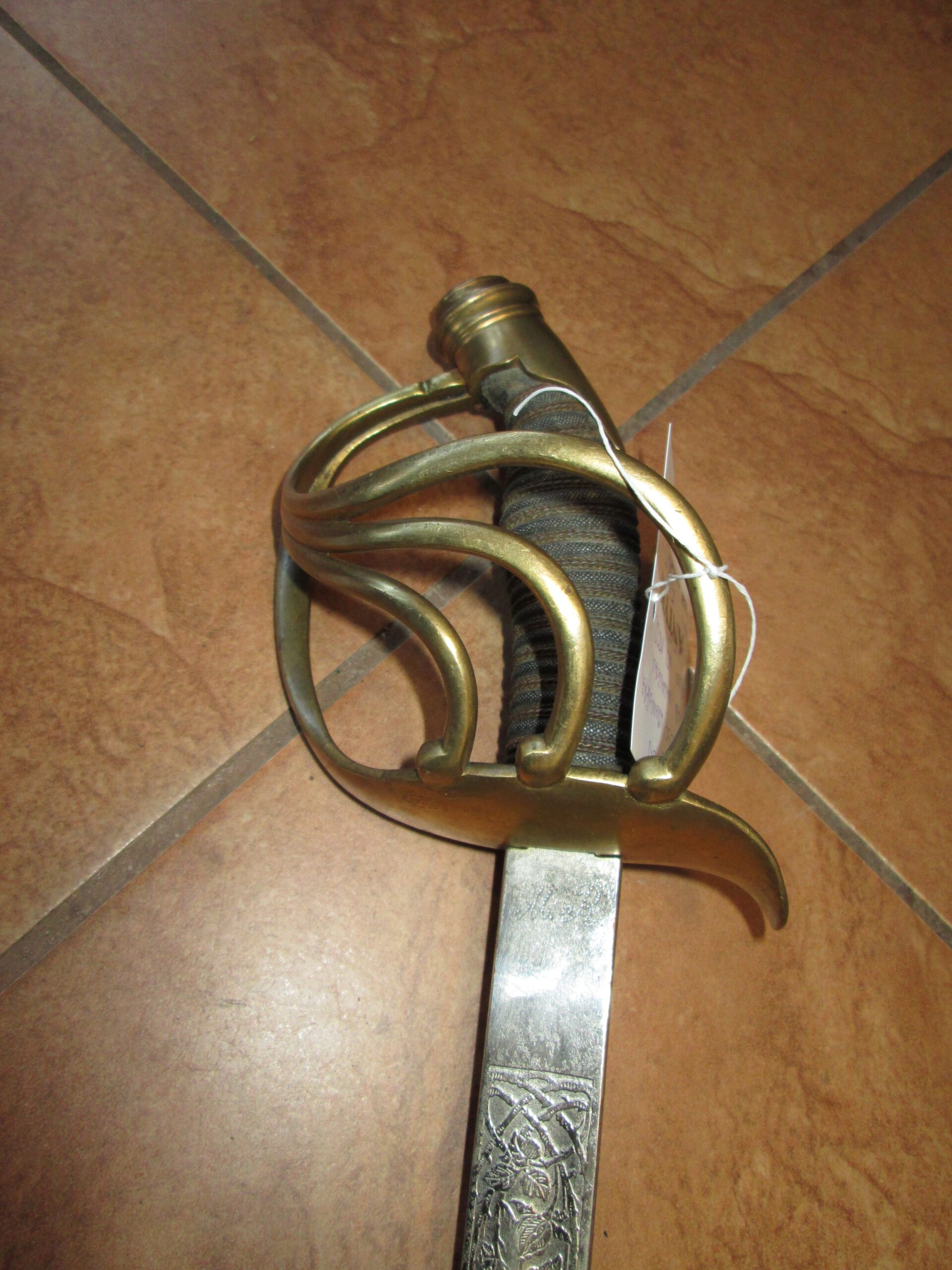 Szpada Pułkowa.Rarytas. Nr. 20. - obrazek 3