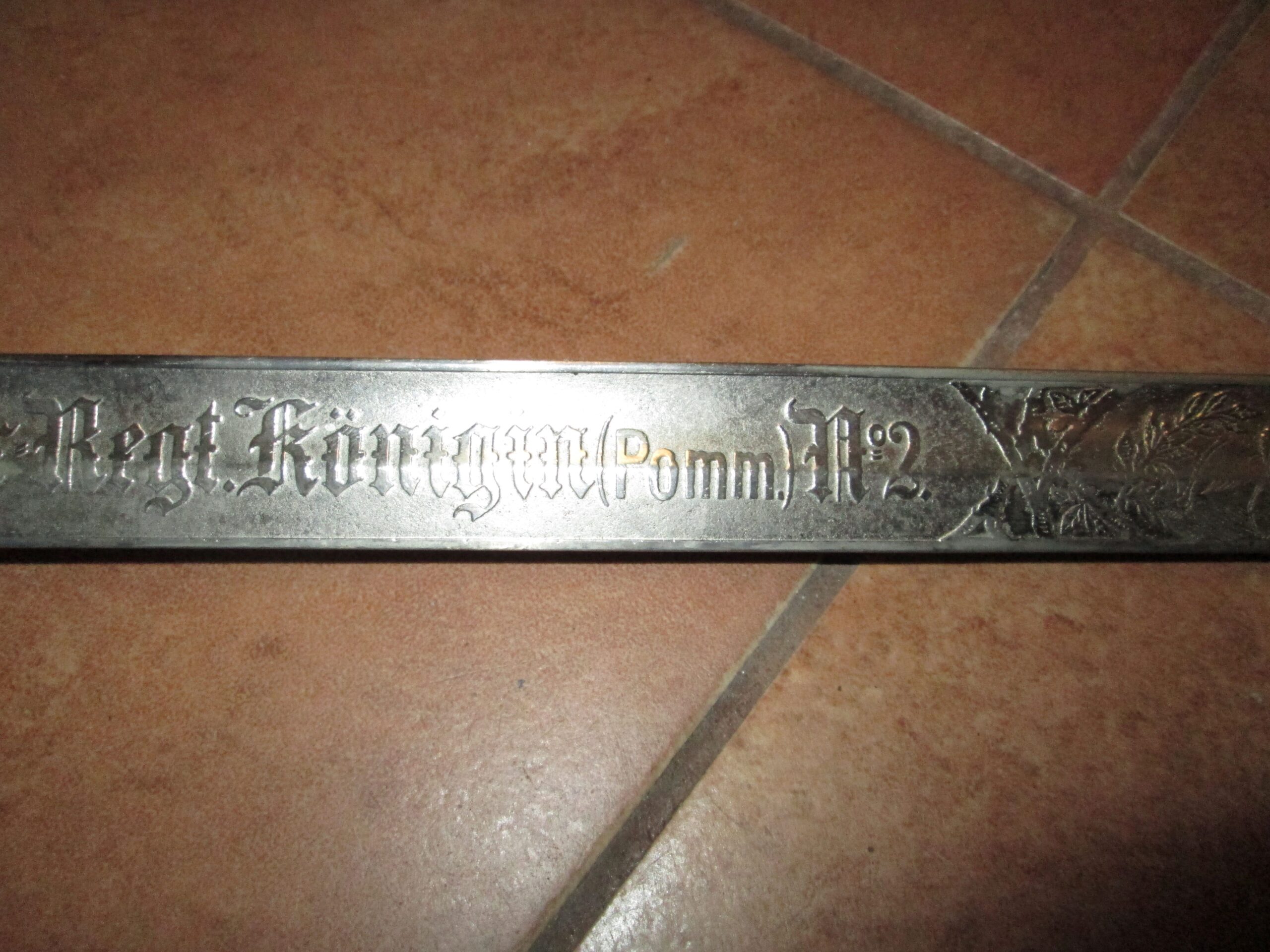 Szpada Pułkowa.Rarytas. Nr. 20. - obrazek 5