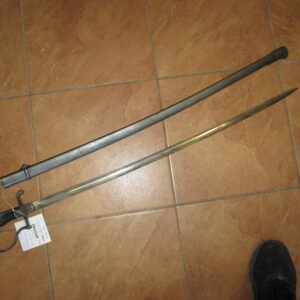 Szabla pruska artyleryjska.Nr. 21.