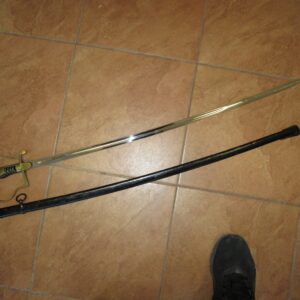 Pruska szabla.Wz.1826.Nr.27.