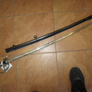 Szabla pruska paradna.Nr. 28.