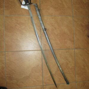 Szabla pruska zgodna z pochwą. Nr. 33.