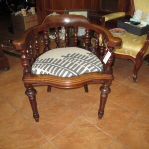 Fotel do biurka lata 20-te.