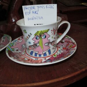 Filiżanka Rosenthal James Rizzi.