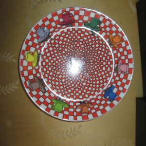 Talerzyk James Rizzi. Rosenthal.