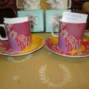 Kubek do kawy Rosenthal Andy Warhol.