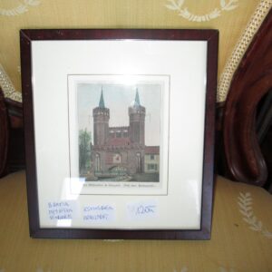 Drzeworyt miasto Stargard.