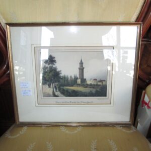 Stara litografia Stargard.