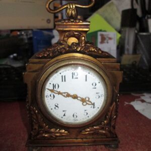 Francuski zegarek podróżny .